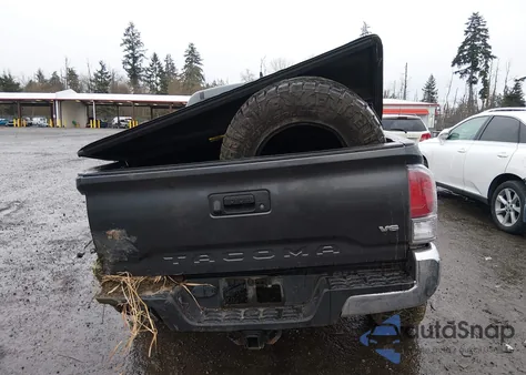 2022 Toyota Tacoma 4Wd Trd Off Road из США, поврежденный, VIN 3TMCZ5AN2NM470853